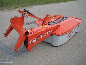 Kuhn PZ170 Drum Mower for sale at Collings Brothers of Abbotsley
