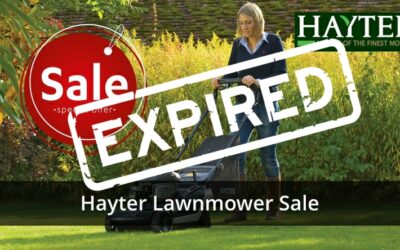 Hayter Lawnmower Sale
